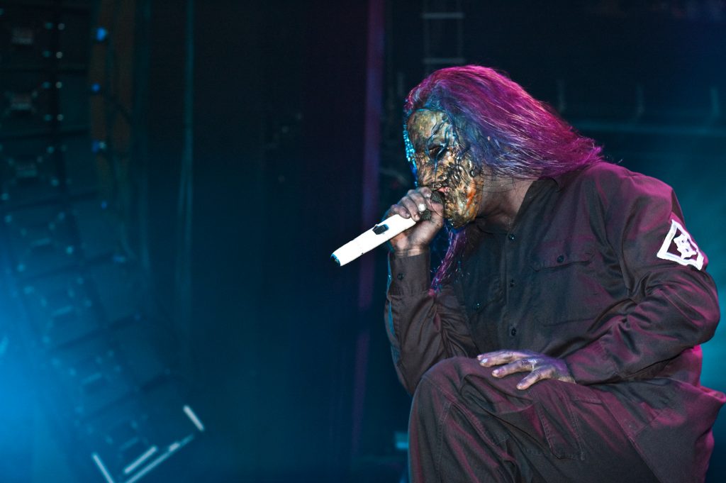 Corey Taylor of Slipknot